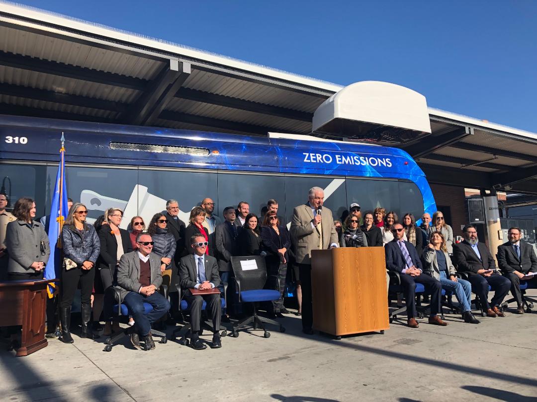 FaithOrganizing's tweet image. "We welcome Governor Sisolak's order to begin reducing Nevada's reliance on polluting fossil fuels,” said Reverend Leonard Jackson with the Faith Organizing Alliance. “Climate change affects all Nevadans, but it does not affect each one equally. We can make a positive change!