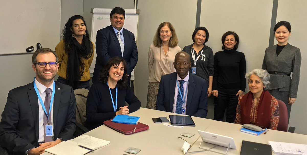 Had a very productive meeting with <a href="/CERN/">CERN</a> to explore collaboration and partnership on #DigitalHealth. <a href="/WHO/">World Health Organization (WHO)</a> we strongly believe that partnership is key for successful achievement of #SDG3 and the <a href="/WHO/">World Health Organization (WHO)</a> triple billion targets.  #HealthForAll <a href="/DrTedros/">Tedros Adhanom Ghebreyesus</a> <a href="/doctorsoumya/">Soumya Swaminathan</a>