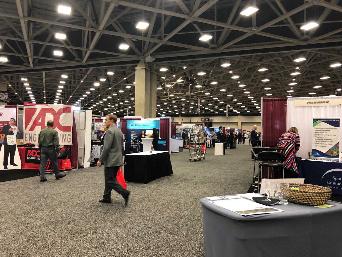 AndersonMNLLC's tweet photo. Anderson Engineering exhibiting and wrapping up final day of Federal SAME / SBC Conference in Dallas, TX.   Nearly 4,000 attendees, 400+ exhibitors, fantastic energy, diverse learning sessions with dozens of Federal Agencies, all anchored in good old Texas hospitality!
#samesbc19 https://t.co/abVTg0AX3v