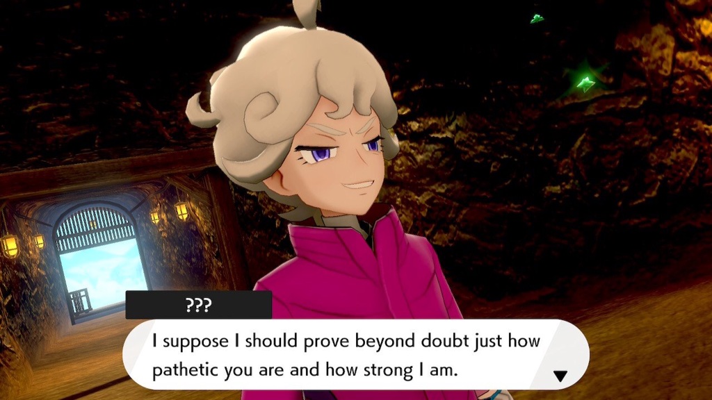 MobSaltMid's tweet image. I am playing the new Pokemon game and one of my rivals is. frustrating.