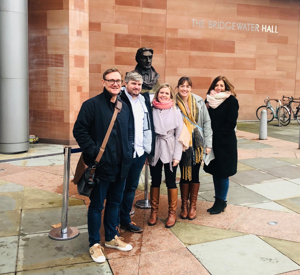 Hotfoot_Design's tweet photo. The design team are back together (including Becky!) for the SMART DM19 Conference in Manchester @designmcr 👊👍🏼 #DesignMcr #DM19 https://t.co/r9UnlwUg1b
