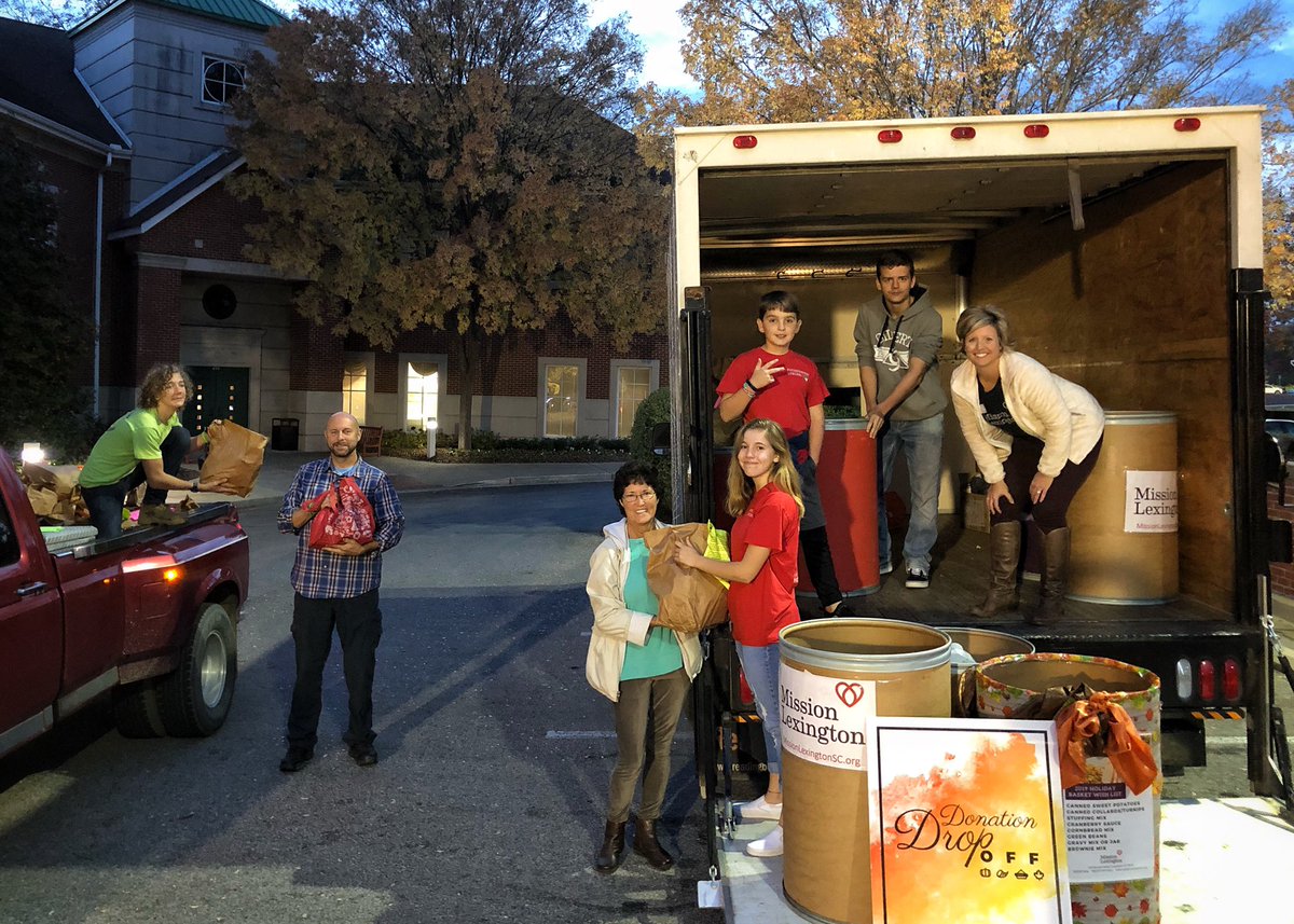 Thanks to the Columbia First SDA - Adventurers &amp; Pathfinders who dropped off over 1,400 pounds of food last night during Bountiful Harvest that was collected from the Wellesley and Woodcreek neighborhoods during their annual can collecting effort for <a href="/MissionLexSC/">Mission Lexington</a>.