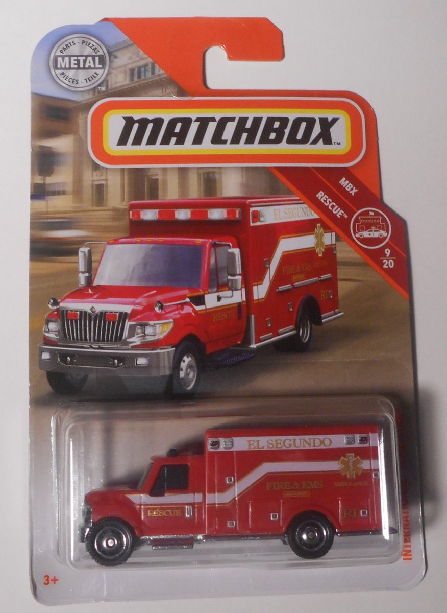 matchbox international terrastar