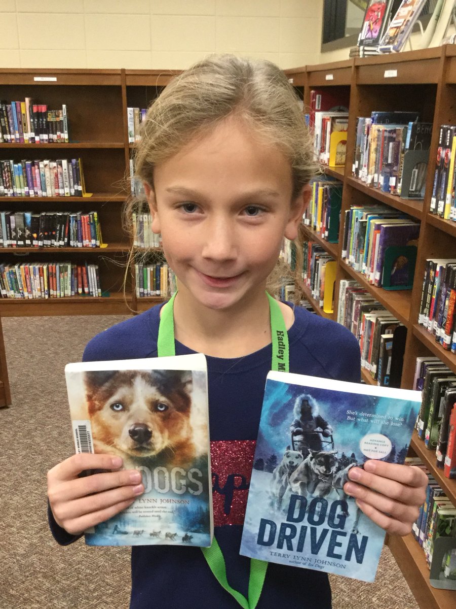 ADeanRead33C's tweet photo. @MiddleHadley student read Ice Dog by @TerryLynnJ and enjoyed it. She saw my ARC from the author and asked to read it. Big smiles! #DogDriven will be released Dec. 3rd. Thank you for ARC, story of adventure, positive characters and βοΈβοΈβοΈ @jferruccihms33c @KirkusReviews https://t.co/Q2SgodBCSY