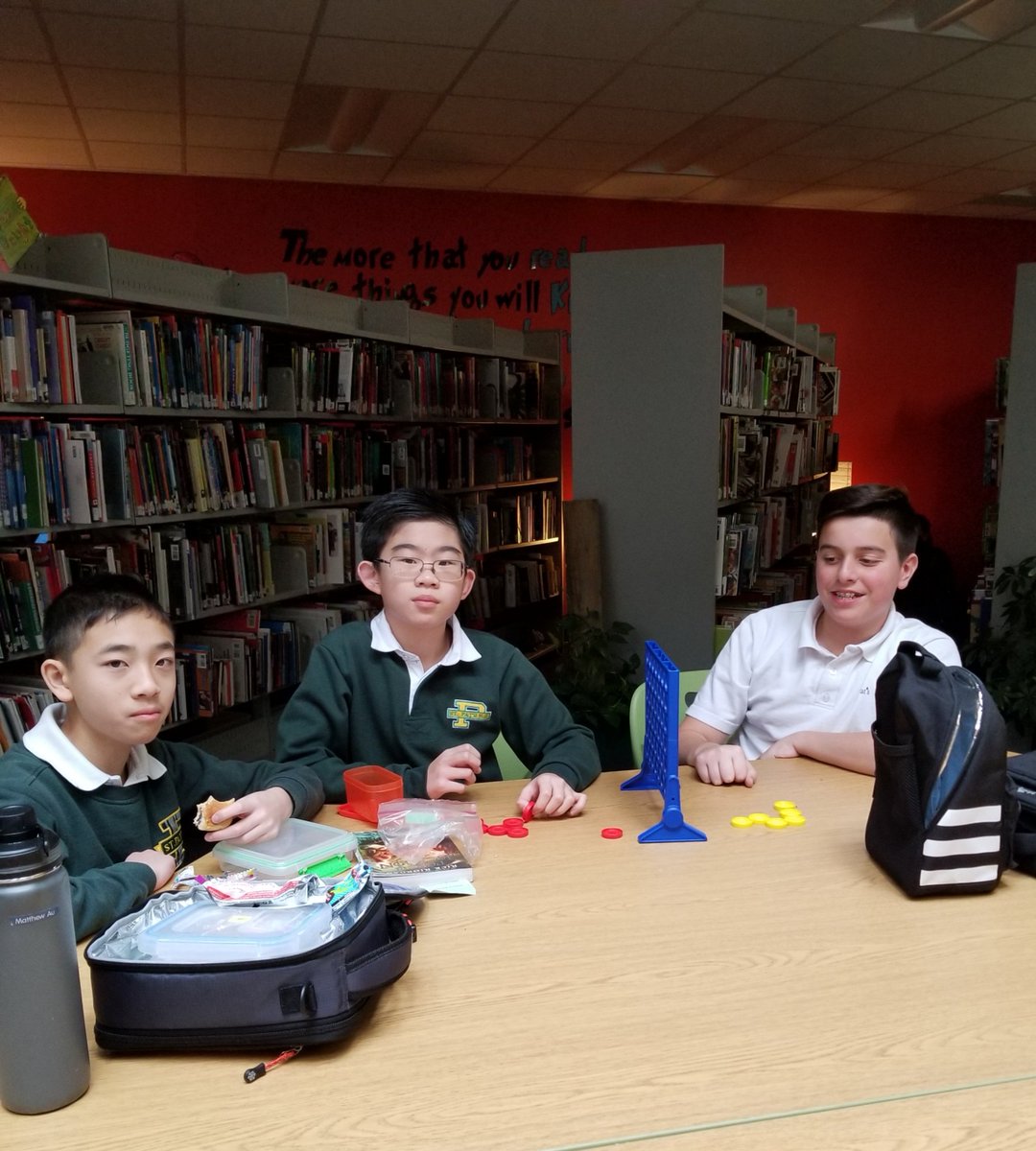 TGPartridge's tweet photo. First  Friday board game day at lunchtime for Gr 7&amp;8s. Part 2 #IamStPats #BeStPats https://t.co/t3xKkly5aI