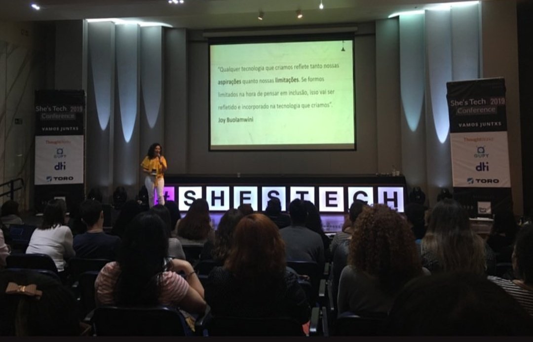 carlaprvieira's tweet photo. Muito obrigada BH! Foi um prazer conhecer mais de perto a #ShesTech 💜
Obrigada a cada uma que fez perguntas, me abraçou e me apoiou. Juntas somis mais fortes.
A apresentação está disponível no link: https://t.co/grZAM7gtR4
#shestechconference2019 https://t.co/UNzoBGnWDt