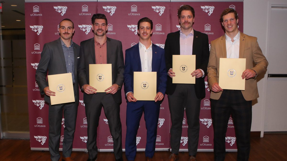 uOttawa Men's Hockey | Hockey masculin tweet media