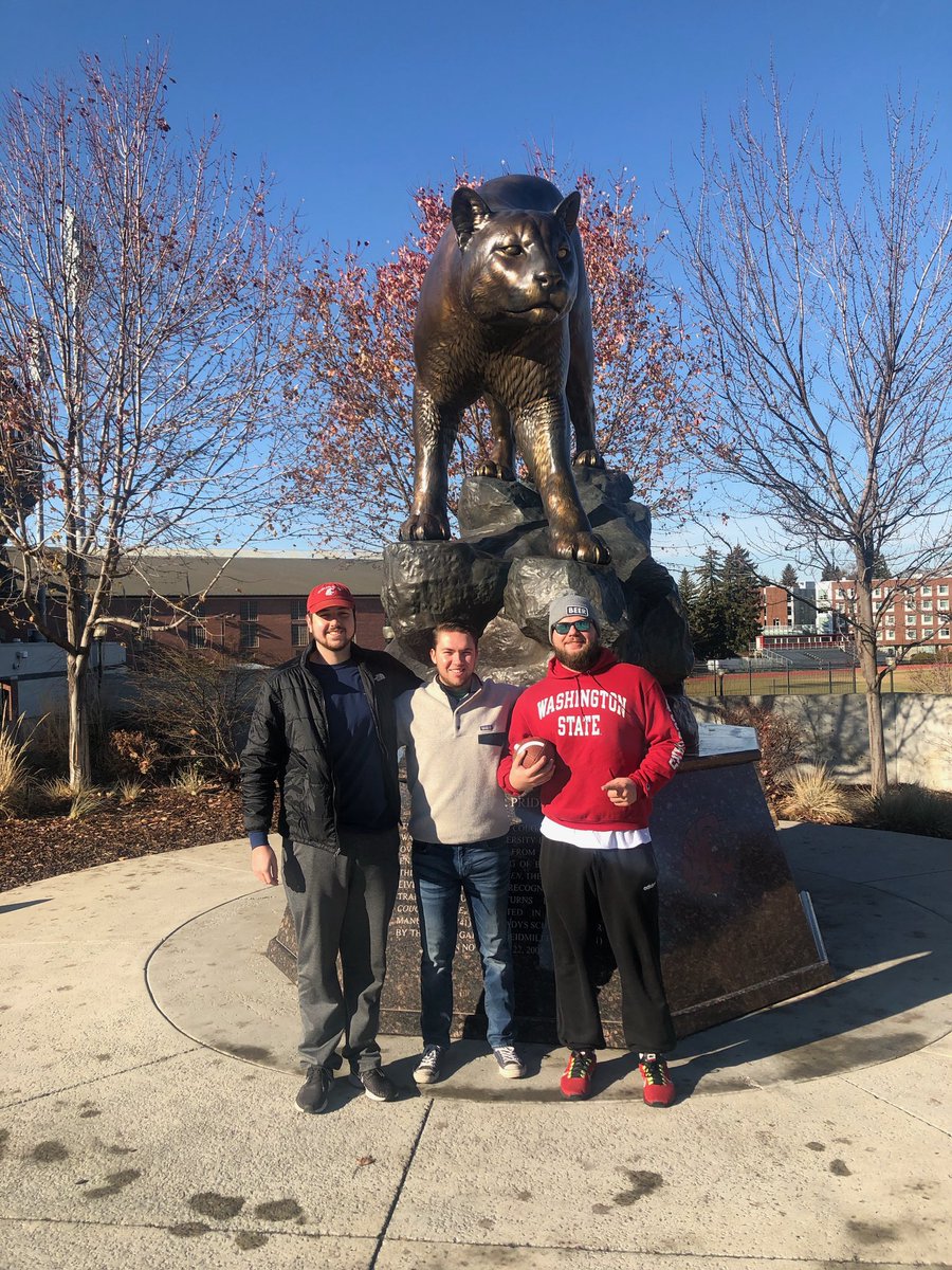 We have officially kicked off the run and be on the lookout for our boys headed to Quincy <a href="/KappaSigma_UW/">Kappa Sigma UW</a>