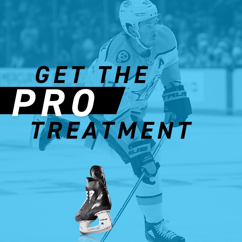 truetemperhcky's tweet photo. In the market for some new #skates? Visit a #TRUEfit center from now until December 10th to get $400+ in personalization upgrades and we’ll build them in 7 business days! Now that’s #FitForPerformance.
*Scan and shipping not included in 7 days*
#hockeyskates #hockeyeauipment https://t.co/dqnY7QGA9H