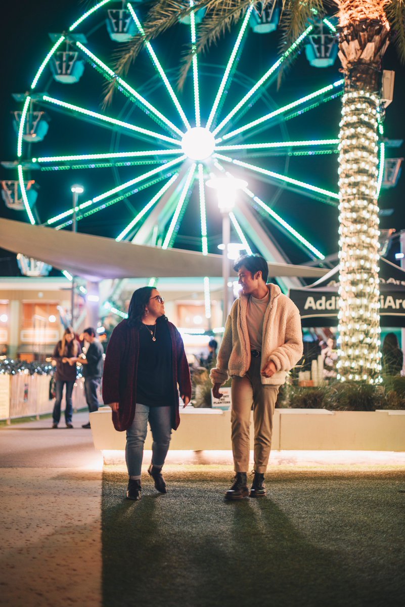 UCF's tweet photo. What's the move? 👀

👉 Light Up UCF is 𝙗𝙖𝙘𝙠 starting this evening at 5pm, complete with a carousel, ferris wheel, ice skating, and more 😍🎡⛸️ https://t.co/P0pEY6kNSR