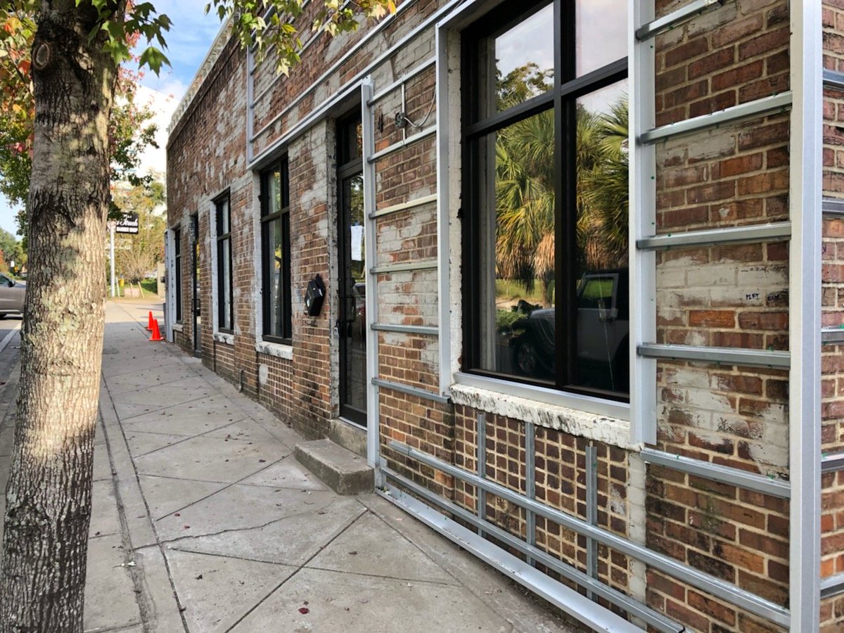 fl_development's tweet photo. Renovations by @Oliver_Sperry have begun on the Margo's building at 451 Gaines Street, more info in the April 23rd newsletter. https://t.co/qjiqLpC1Ae https://t.co/OFvdcaIl7x