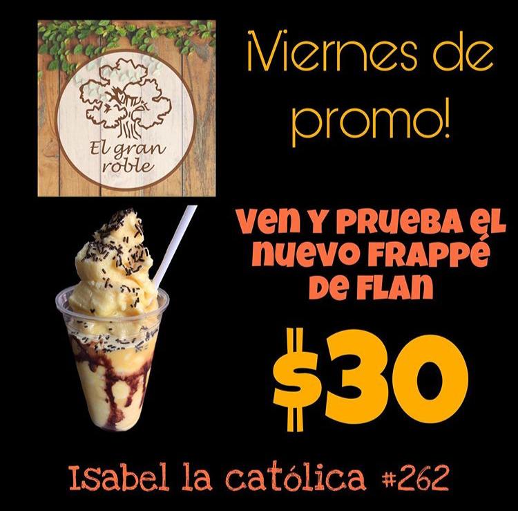 GranRobleCafe's tweet photo. El siempre imitado pero nunca igualado...
#ViernesDePromo
Te esperamos en @GranRobleCafe 
Isabel la Católica 262
Col. Obrera https://t.co/9RZzSkHtvp