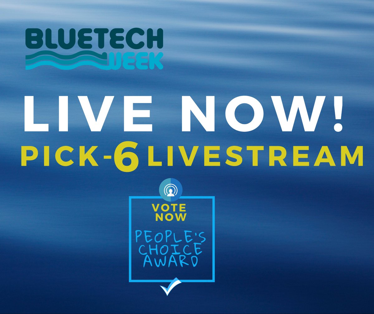 TMABlueTech's tweet image. VOTE HERE: bit.ly/2qpInRu

WATCH the TMA BlueTech on Facebook Live: bit.ly/2Qyi5HB

#TMABluetech #BlueTTechWeek #Pitch #Live #Watch