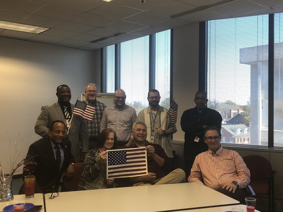 ChristieEbert's tweet photo. It is veterans history awareness month in North Carolina! We honored our veterans in the education building on November 20. Thank you to all who have served our country! @DPI_SSTeam @davidstegall @DocAngMullennix #ncscos https://t.co/2SOUxjGbTJ
