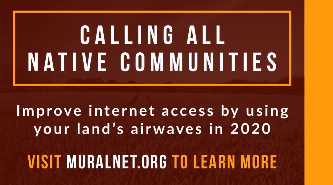MuralNetwork's tweet photo. Very soon, Native communities will be able to apply for a license to control the airwaves over their lands. You can prepare now!
Visit https://t.co/FLdS5lysMk for FREE information and help!
#muralnet #sovereignty #nativeairwaves, #fcctribalwindow #ebsspectrum https://t.co/zLdMe5OwgO