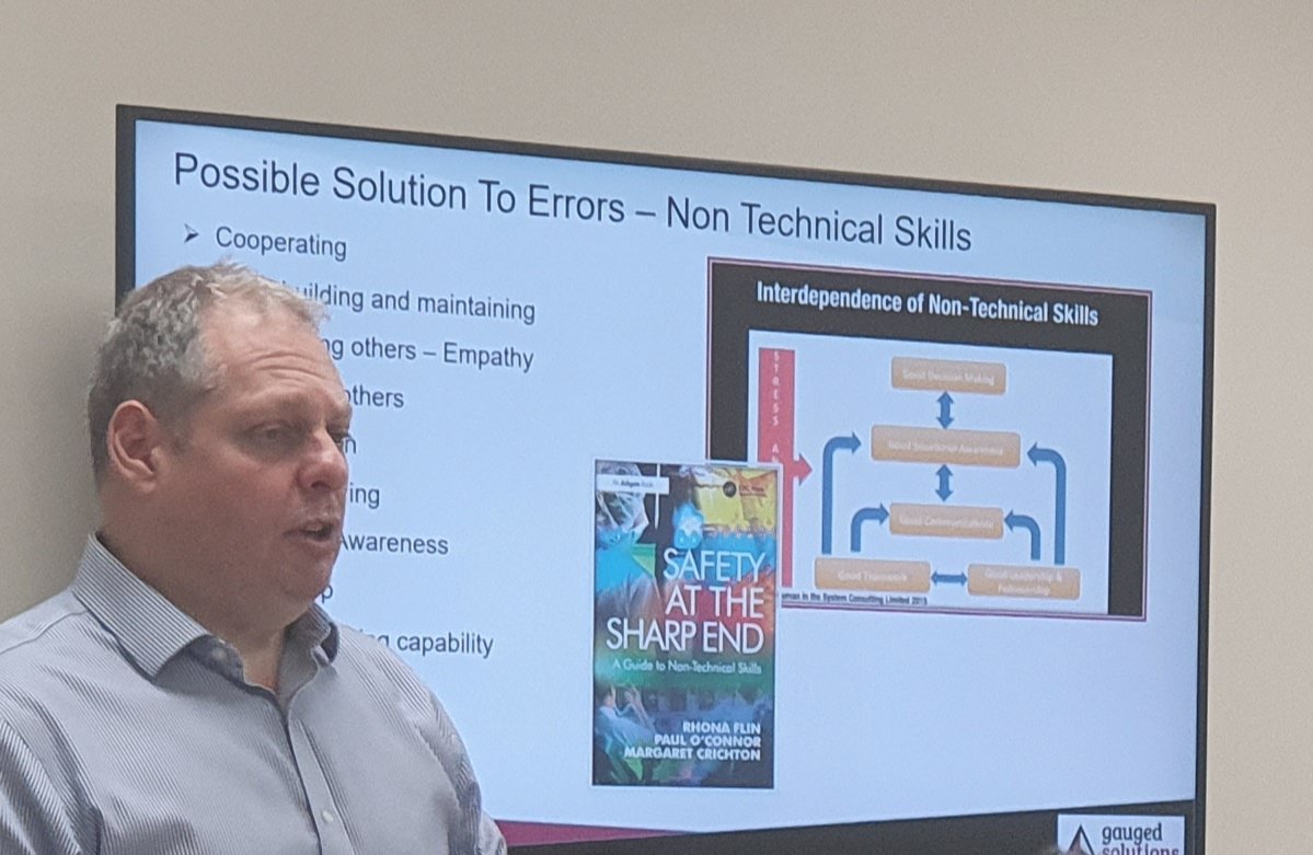 Gauged2012's tweet photo. #Humanfactors play a huge part in a #highhazard #business. This week saw @Gauged2012 deliver some more #nontechnicalskills training to #operations staff working in the #gas sector. #curiosity #motivation #situationawareness #stressmanagement #emotionalIntelligence #empathy https://t.co/n7cIW4JQe7