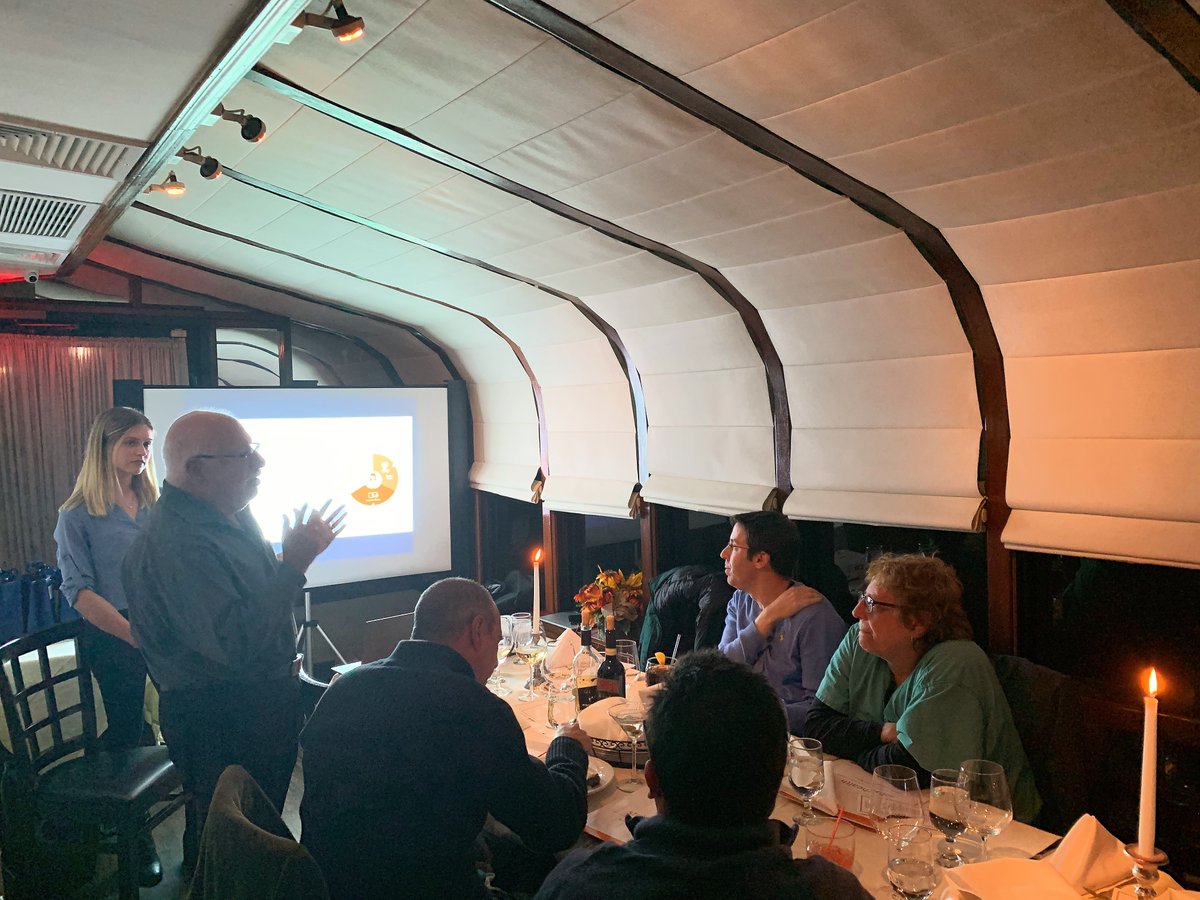 Stellar_Health_'s tweet photo. We successfully hosted our second provider practice dinner in Queens a few weeks back! Excellent conversation all-around on what providers and practice staff love about the Stellar App #Healthcare #VBC #Providers #PracticeStaff https://t.co/n4FyOrZD9F
