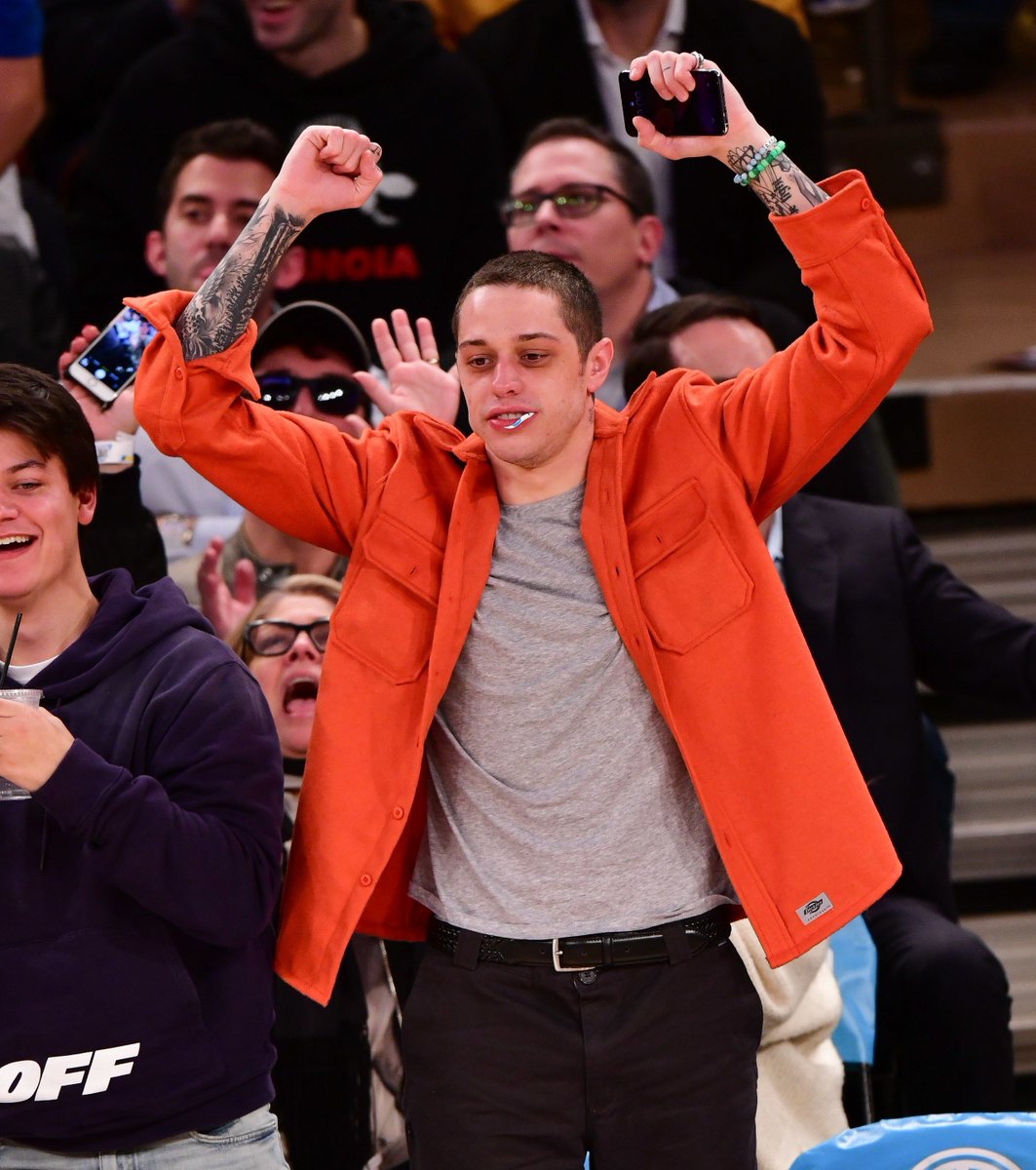JDeLapaDDS's tweet photo. #PeteDavidson, actor, comedian and... #DentalHygieneEnthusiast? ๐ค๐ฆท https://t.co/is0smNh1PD
Hey, we say: it's better to #brush with a #ColgateWisp at a #Knicks game than to never brush at all!๐๐๐๐คฃ๐
#DentalHealth #DentalHygiene ๐#OralHealth #OralHygiene #BrushYourTeeth!๐ https://t.co/GmLx7DUETo