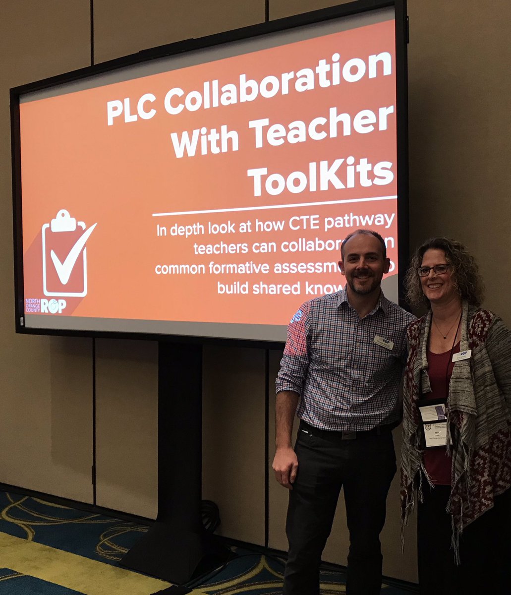 A great conference <a href="/CTEconference/">CTE Conference</a> 
Incredible presentations <a href="/NorthOCROP/">North Orange County ROP</a> from Thom, Bird, Gail  and Amy.  The ROP team celebrates 30 years of the conference.