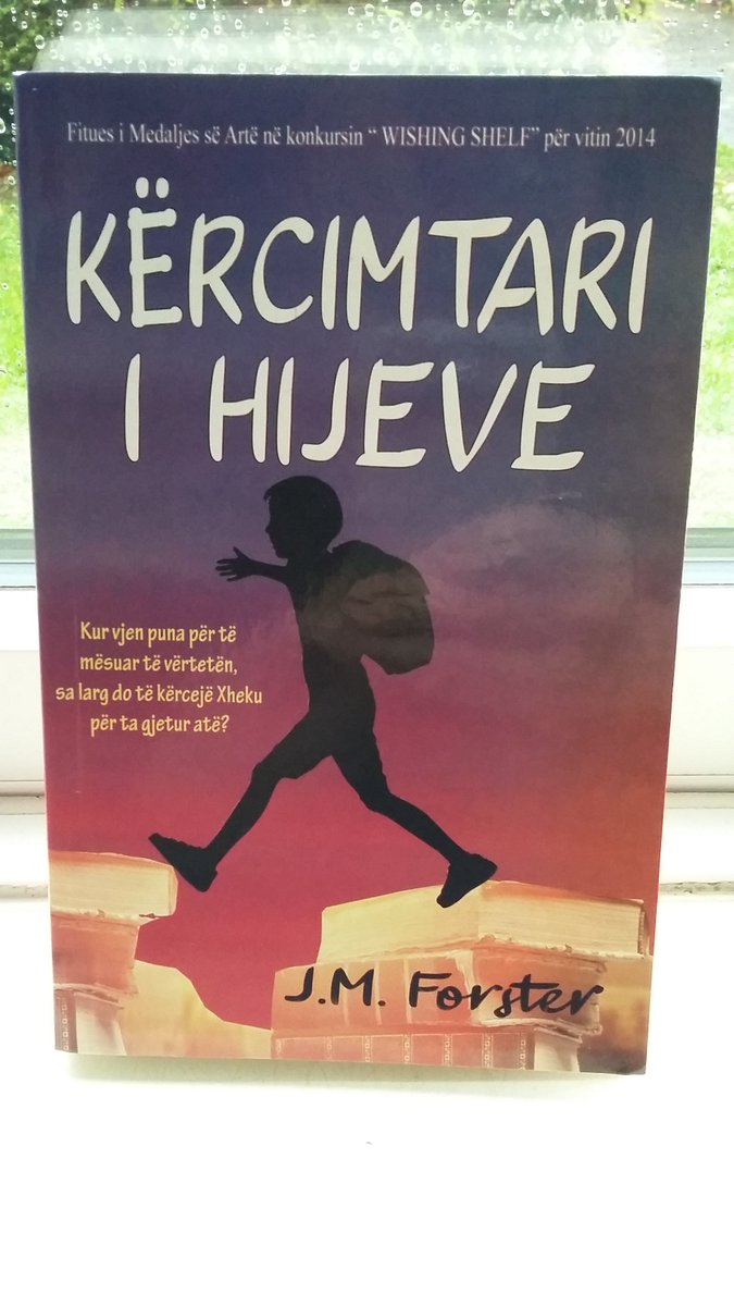 JM_Forster's tweet photo. Shadow Jumper has been translated into Albanian. For sale in Albania and Kosovo. :) https://t.co/vGJ9uaioEX