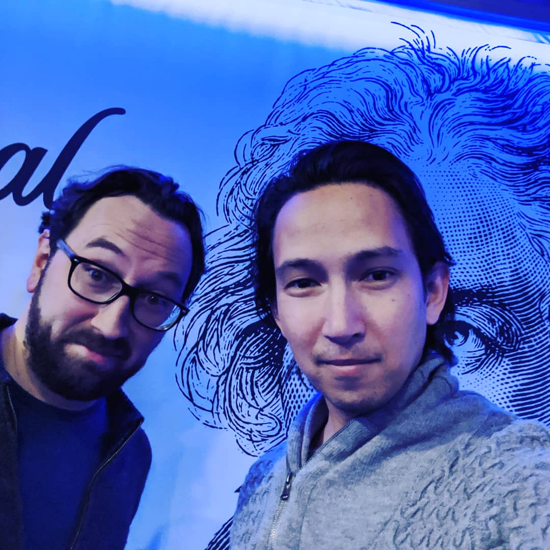 michaelhmori's tweet photo. @classical963fm had a great chat with @MWigmore about @TapestryOpera #TAPEX #AugmentedOpera Two shows left, tonight and tomorrow. Tix https://t.co/UqlEfb8vCO https://t.co/SmgpZxrk62