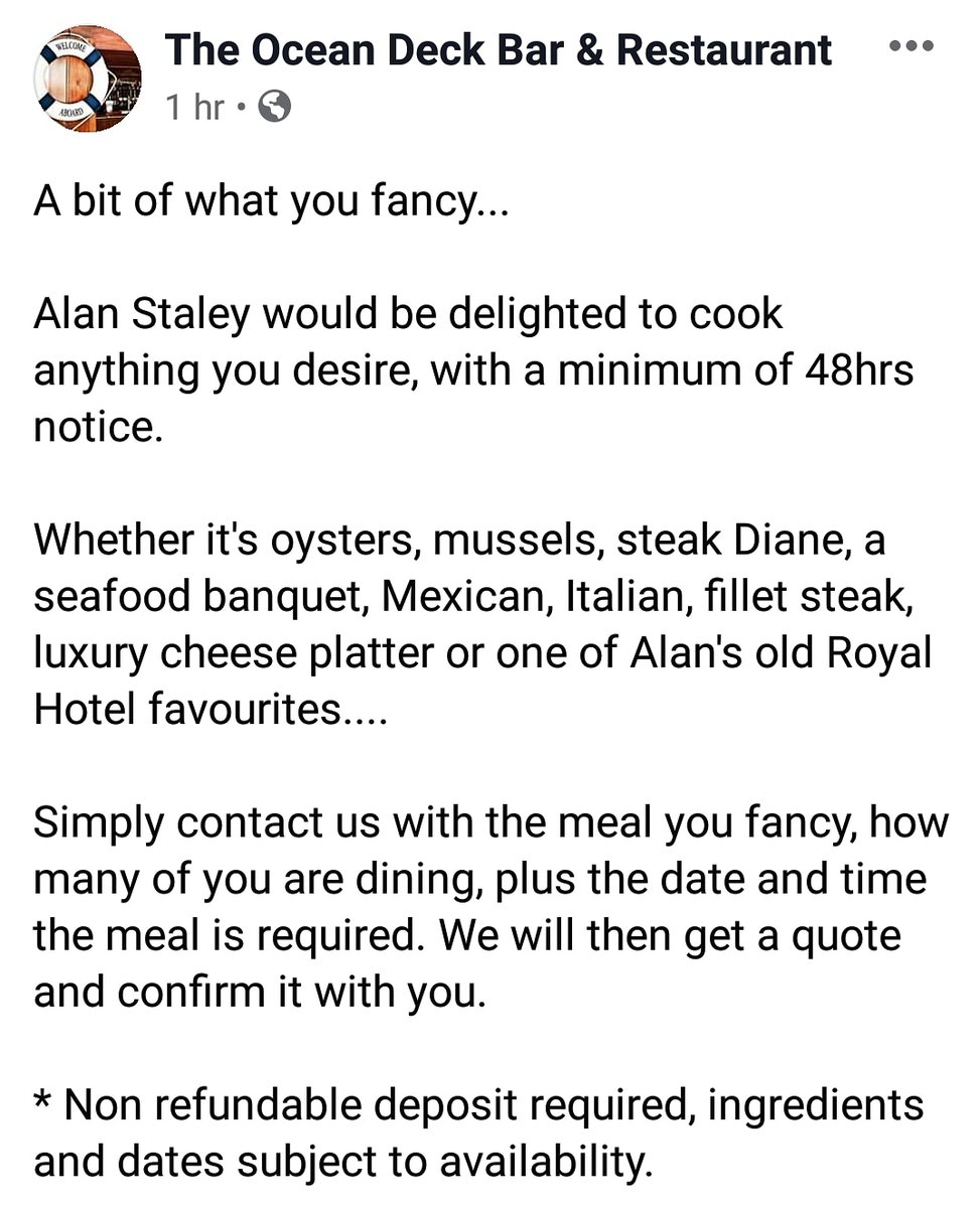 The Ocean Deck (@oceandeckiow) on Twitter photo 