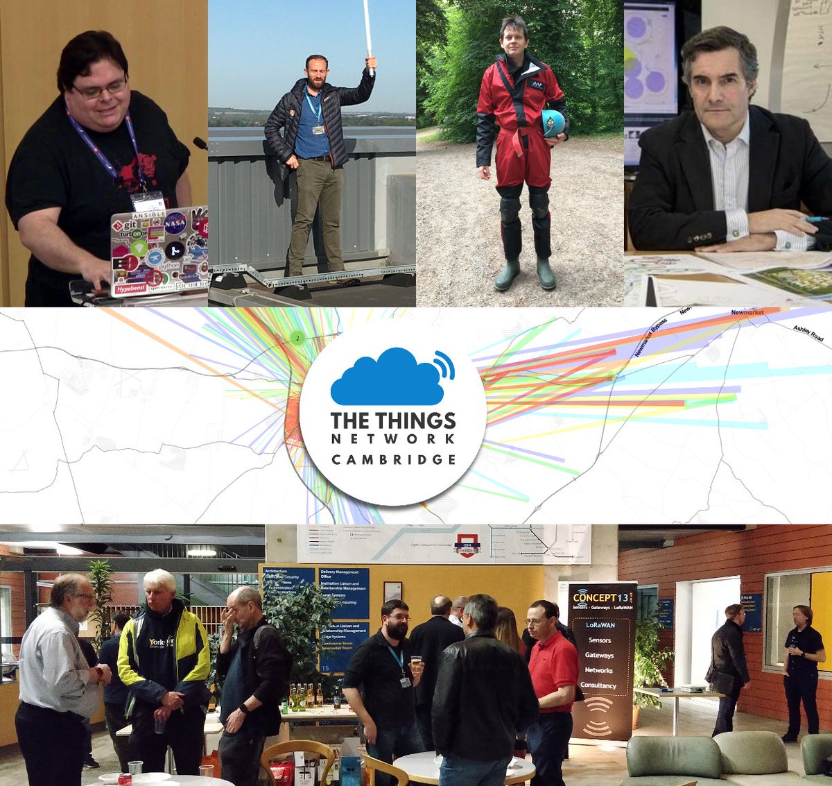 TTN Cambridge (@ttn_cambridge) on Twitter photo We've launched <a href="/thethingsntwrk/">The Things Network</a> in #Cambridge!
If you were at our launch party thanks for coming and being part of it, special thanks to <a href="/UniCamIT/">Information Services</a> for hosting us.
If you missed it, follow us for news of more fun #TTN events. thethingsnetwork.org/community/camb… We've launched <a href="/thethingsntwrk/">The Things Network</a> in #Cambridge!
If you were at our launch party thanks for coming and being part of it, special thanks to <a href="/UniCamIT/">Information Services</a> for hosting us.
If you missed it, follow us for news of more fun #TTN events. thethingsnetwork.org/community/camb…