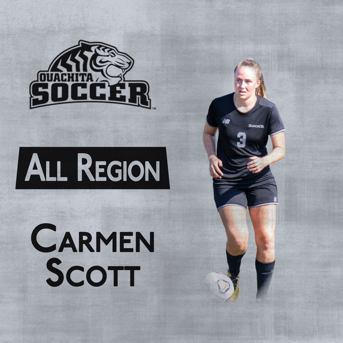 Carmen Scott named D2CCA All-Central Region 1st Team.  Congrats Carmen!