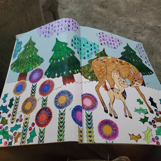 jezebelsk's tweet photo. Not all of my books are novels. I love relaxing with a coloring book too!

#ffsbookishbunch #ffsfamilyfeud #fictionfeudsociety #ffs #coloring #coloringbook #adultswhocolor @fictionfeudsociety https://t.co/u3Rhrub5vV https://t.co/NIqyUd9N9y