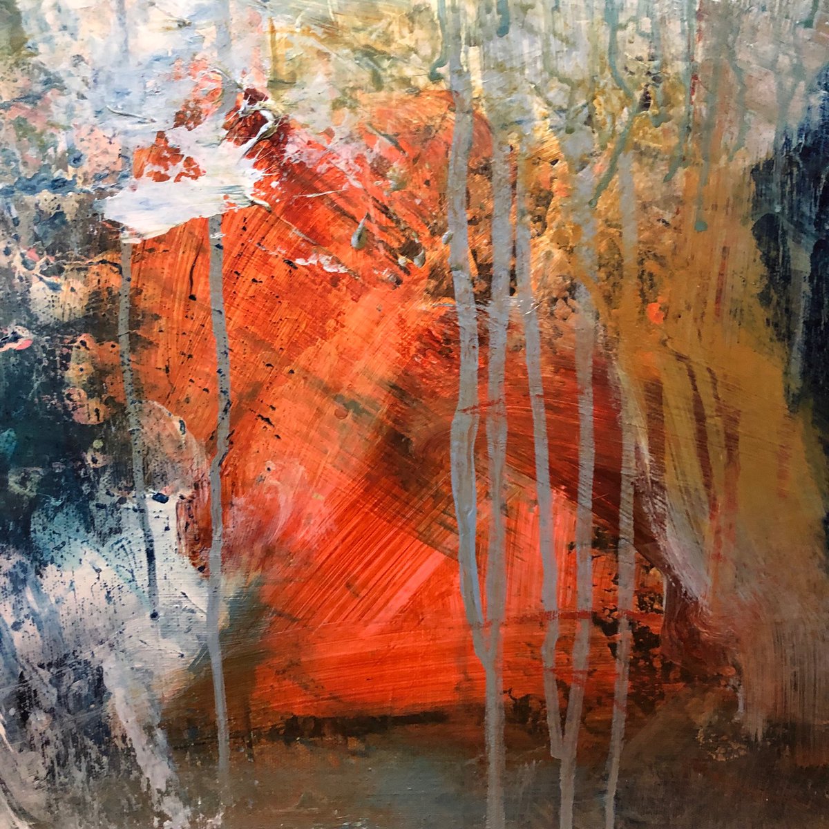 In The Studio : New Work