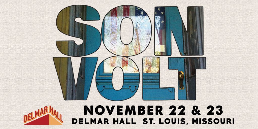 TONIGHT! @sonvoltmusic - 9:15PM @OldSaltUnion - 8PM Doors - 7PM GA $28 :: All Ages $2 Minor Surcharge at Door (Cash only) Get 🎟️s: j.mp/2KjPPEy