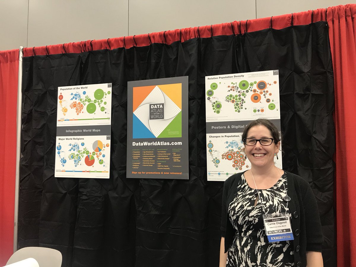 Abyoung22's tweet photo. I love learning!! So many new things to bring back to school!! @NCSSNetwork  @LeanderISD #NCSS19 #thisisWMS #socialstudiesisimportant #buildingglobalpartnerships https://t.co/tymm58TQAv