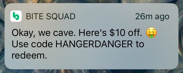 readyTM's tweet image. @bitesquad you had me at “cave” #MarketingGeniuses #givethemaRaise #letsgetbacktogether