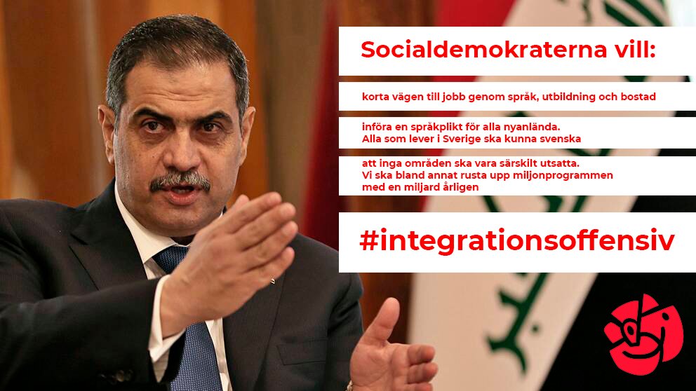 79errr's tweet photo. Det tog inte lång tid innan @socialdemokrat #integrationsoffensiv skördade resultat.

Nu kommer vinsten!

#svpol #integrationspol #migpol #nukommervinsten https://t.co/bveQY8F9mU