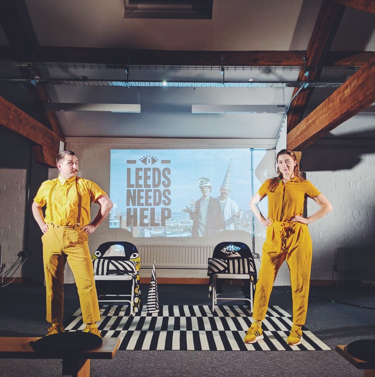 Youneedhelpshow's tweet photo. Thanks to @revolutionview for having us be massive (hilarious) twats. You guys were ace! https://t.co/jNbCV6CCjI