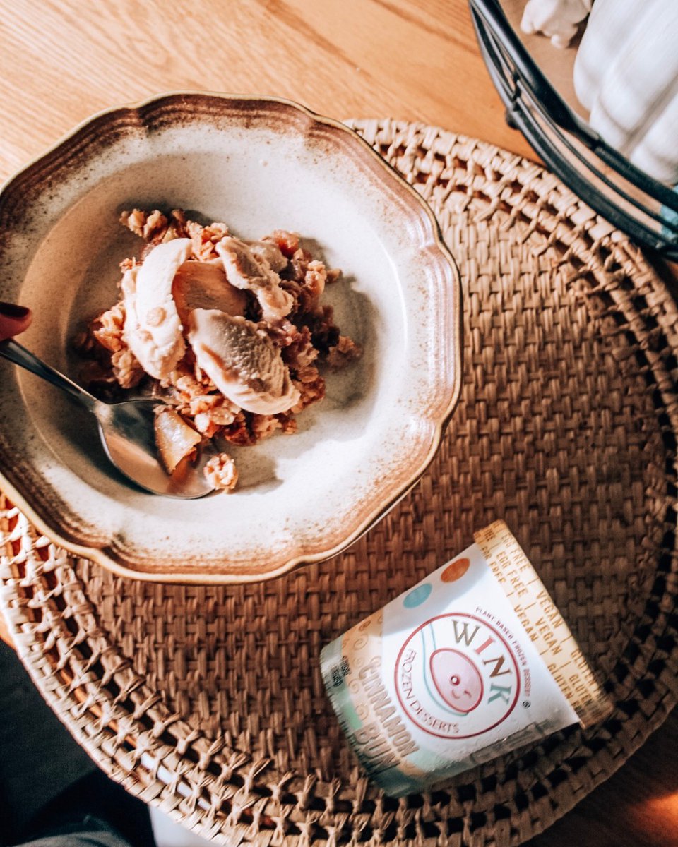 This feels cozy #vegan #glutenfree #100caloriesperpint #sugarfree