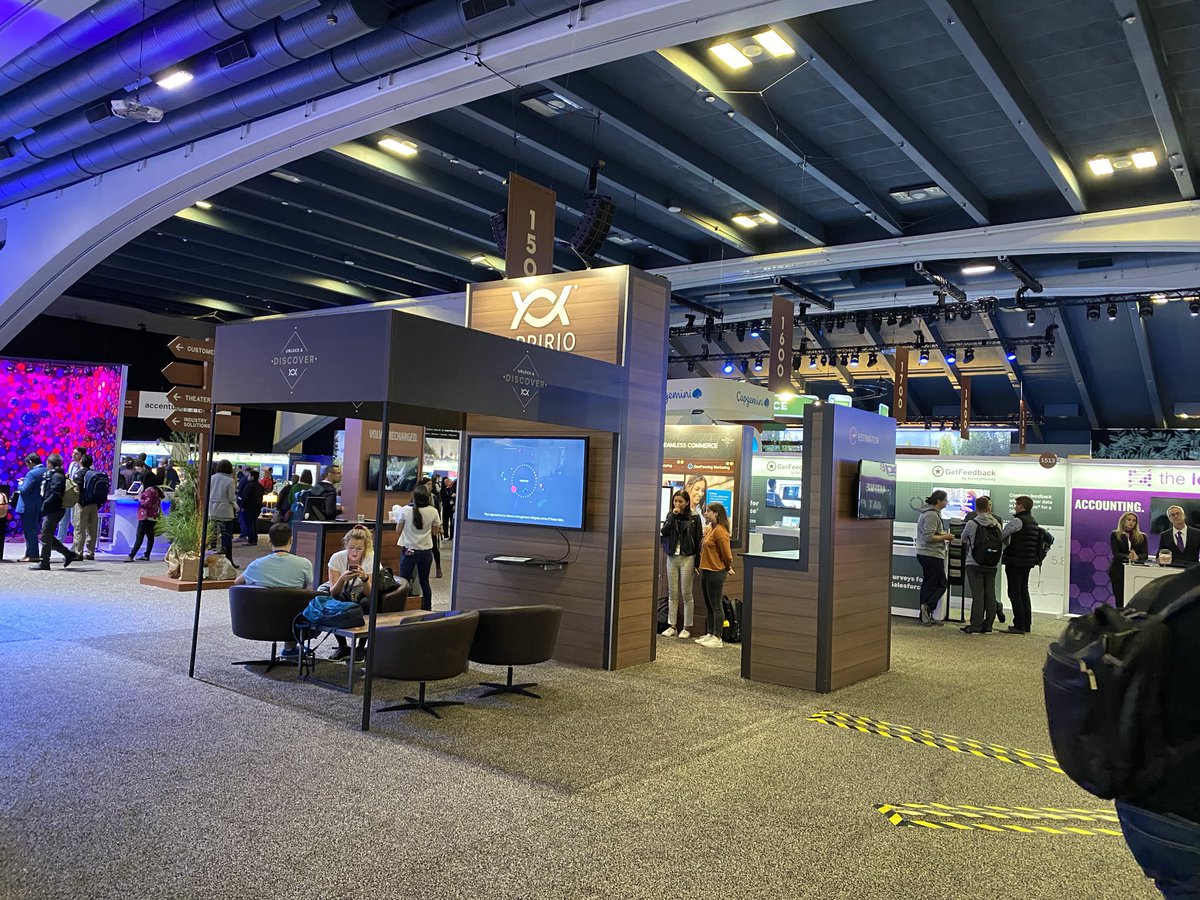 stanlle's tweet photo. Last hour of @Dreamforce which means this is your last chance to #Unlock #Connect and #Discover solutions and strategies with @appirio, a #GlobalStrategicPartner of @salesforce. Come see us at booth 1512 in #Campground to learn how we can be #BetterTogether! #GoAppirio #DF19 https://t.co/RL1JY3pSKB