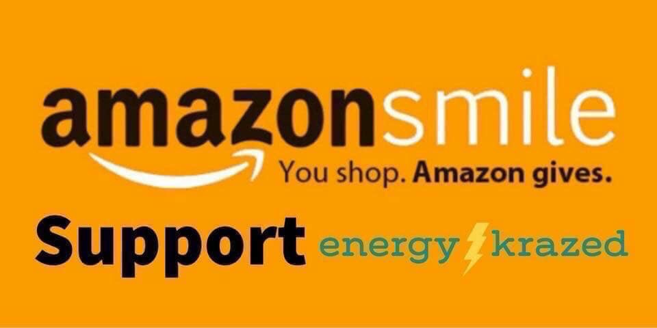 EnergyKrazed's tweet photo. Looking for ways to support EK? Set up your account with: https://t.co/sdDUicpI0m (select Energy Krazed) and Amazon will donate 0.50% of all purchases to EK. Shop while supporting your favorite non-profit! From all of us Energy Krazed-thank you!

#amazon #nonprofit #energykrazed https://t.co/Iw4bKqlgGO