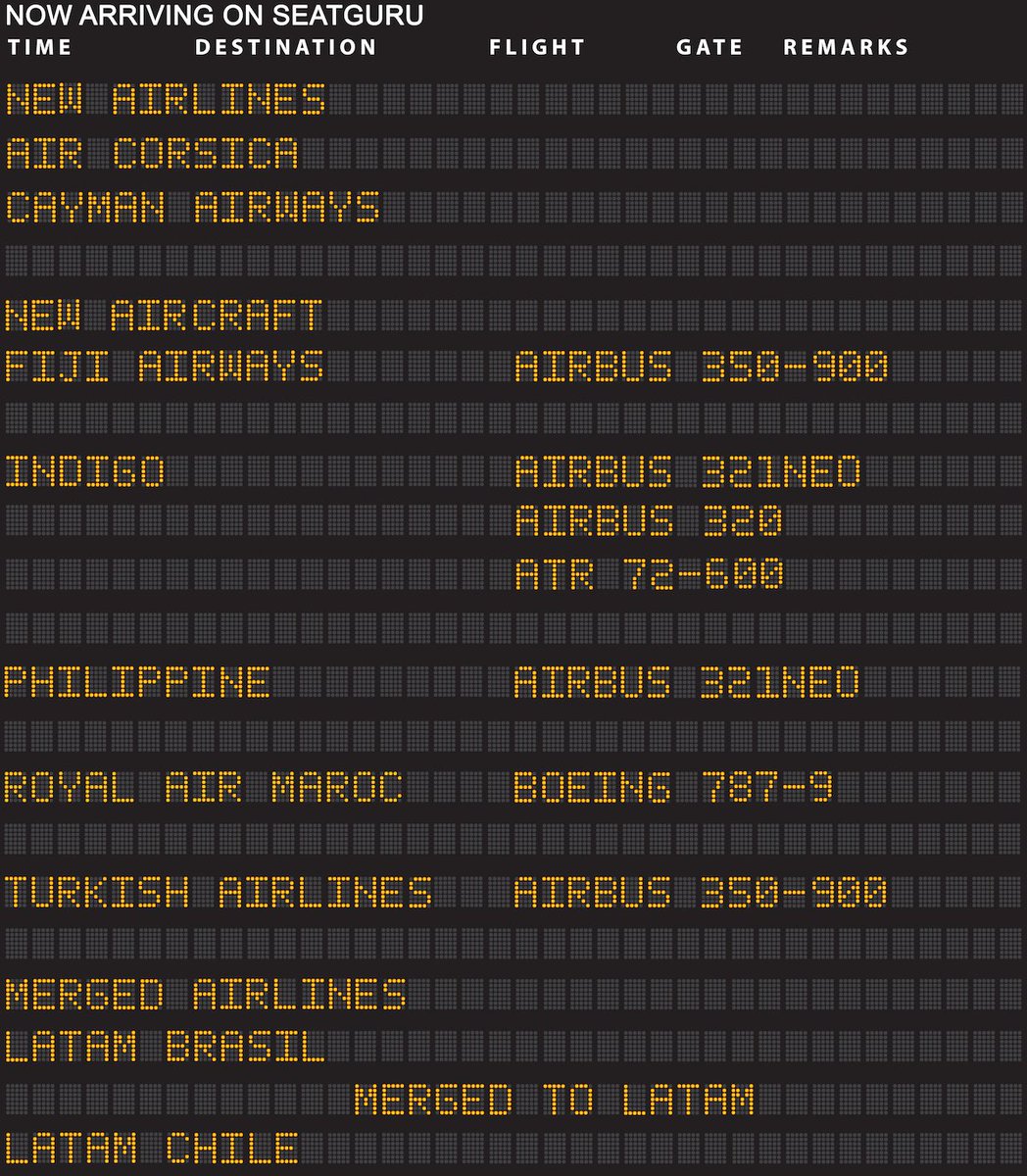 Fiji Airways Seating Chart