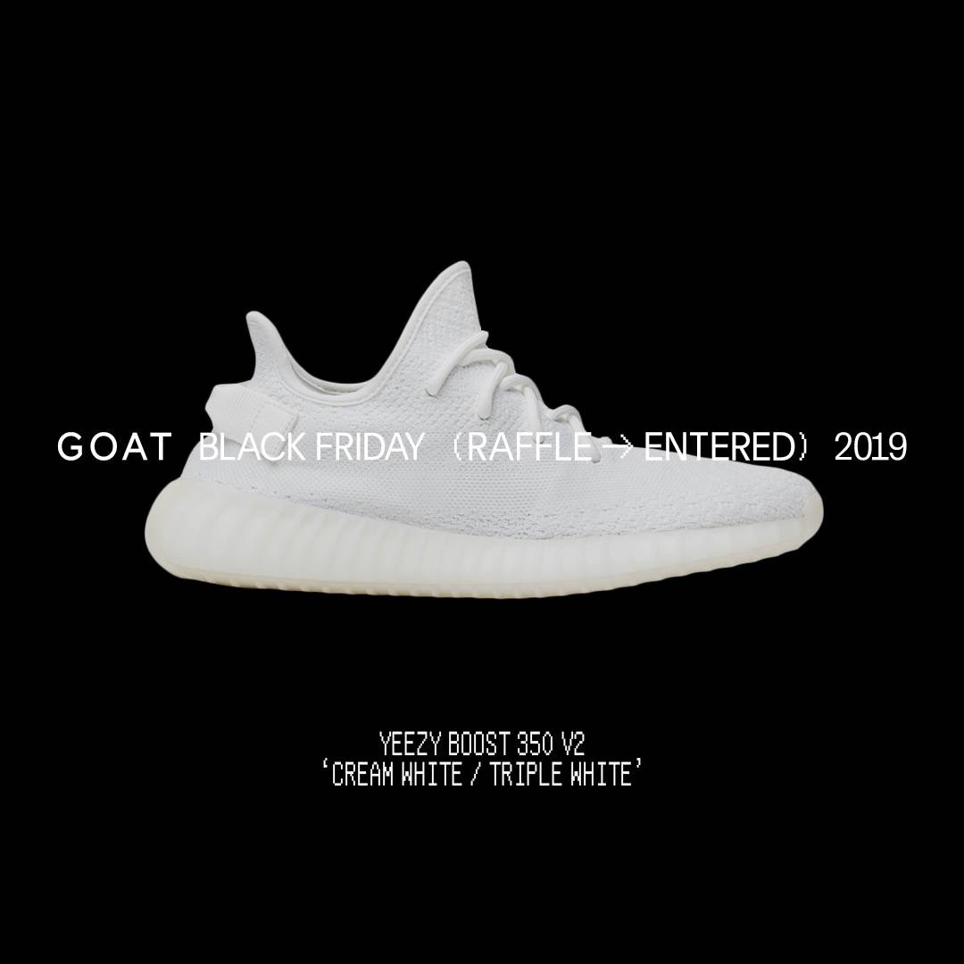 PureLowic's tweet photo. Enter the #GOATBlackFriday raffle for a chance to win sneakers, credit and other exclusive prizes. https://t.co/g364auOcJb https://t.co/Cxao9fiaDF