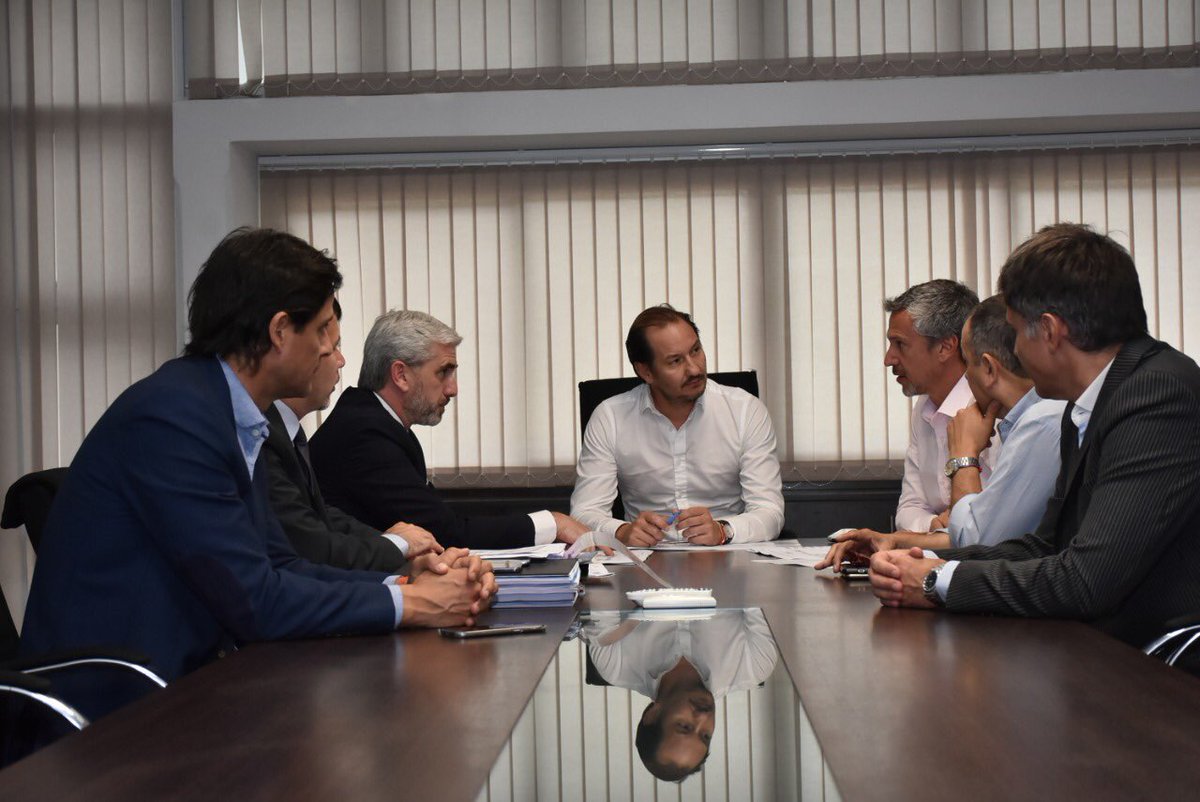 El proceso de transición continuó hoy con el encuentro de los equipos del área de Turismo, Cultura y Deportes, encabezado por el jefe de Gabinete, Baltasar Saravia.