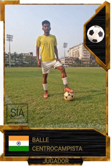 Os presentamos al jugador indio Sumit Sinha // We present to you to the indian player Sumit Sinha #siasportsagency #deporte #deportistas #futbol #sports #athletes #football #like4like