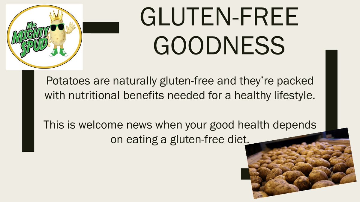 Are you Gluten-Free? Well listen up! #MightyNotHumble #Lovepotatoes
