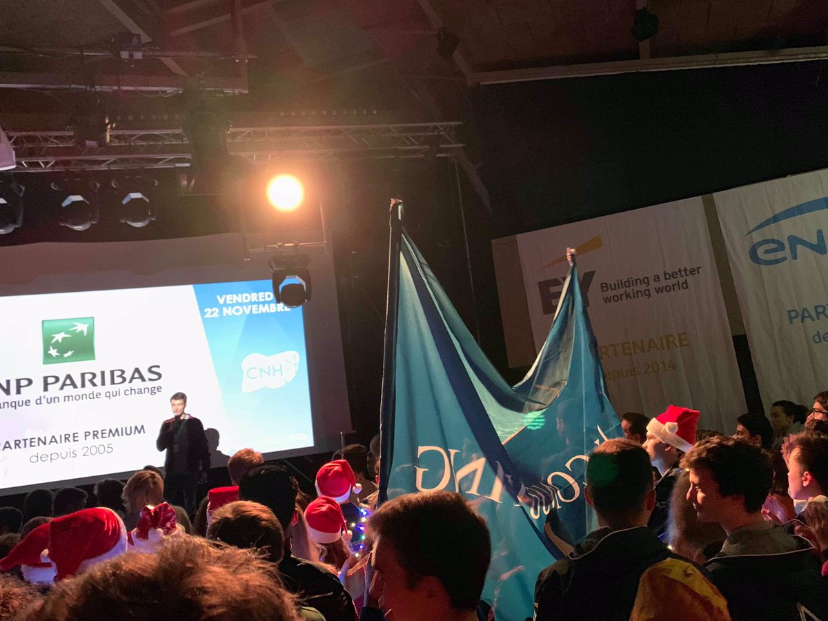 Même quand on y est pas (encore) on y est ! Merci à la <a href="/cnje/">Junior-Entreprises</a> #CNH19 #defi1  (Et sinon il reste à manger ? 😇)