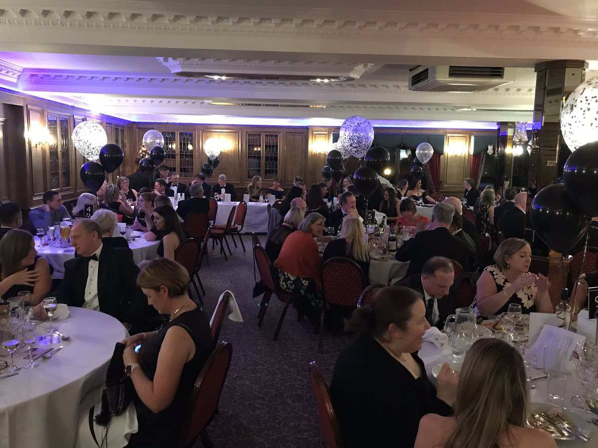 jhammond189's tweet photo. What a turn out at the Stockport Law Society Charity Dinner tonight in support of a great cause @Milliestrust. Well done to everyone involved. @18stjohn https://t.co/75CQSerGid