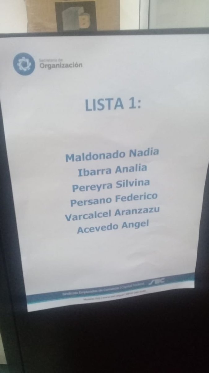 Felicitaciones a los compañeros de teleperformance y  de coto 24 por las brillantes elecciones que realizaron 👏👏👏
Les deseo un muy buen fin de semana para todos !!
#UnidosPodemos💪💪
#ListaGranateMorada