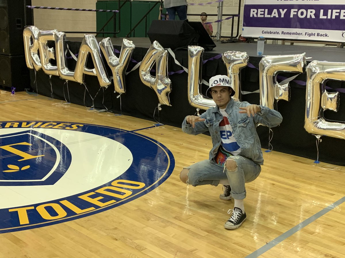 Peace out Cancer✌🏻💜

<a href="/UToledoRelay/">Relay For Life : University of Toledo</a>