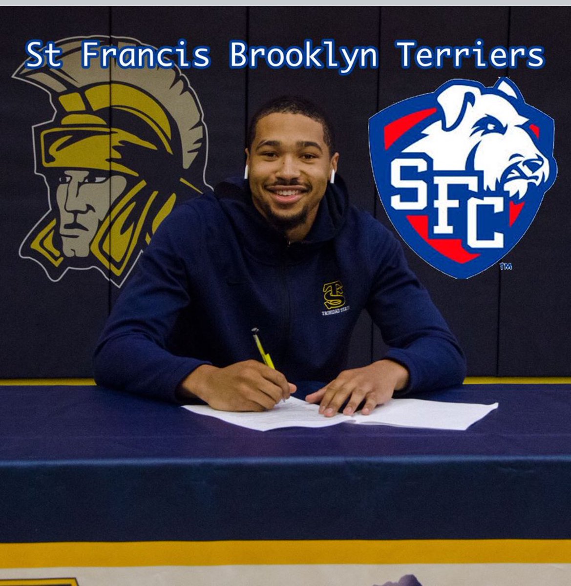 clegersports's tweet photo. Congratulations @davidmuenkat on a big step in the right direction, we are all very proud of you! St. Francis is very fortunate to add you to their squad. 🏀❤️🏀🙏🏻 https://t.co/ueq0icTQf3