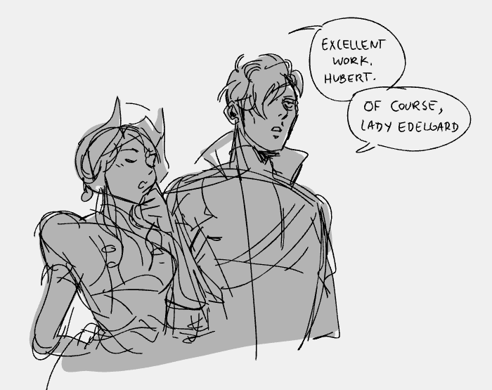 edelgard is always one step ahead 