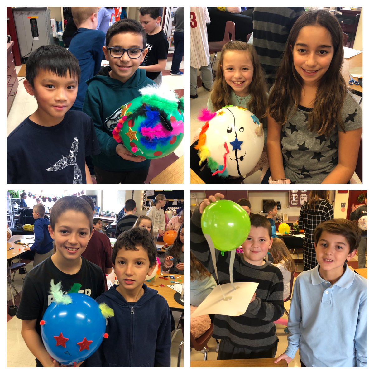 mstravers_gvsd's tweet photo. Balloons Over Broadway inspired parade floats brought collaboration, creativity, and lots of giggles with our 3rd grade buddies! 🤗✨🦃🎈 #thirdgradebuddies #GVfeeling {@MissAndersonB} https://t.co/VbFB5D8FeO